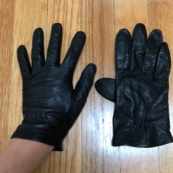 Leather gloves - Picture 2 of 3
